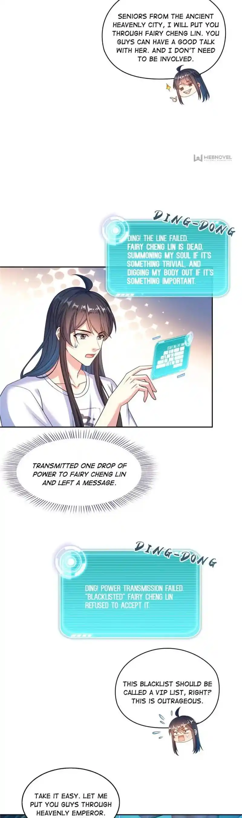 Cultivation Chat Group Chapter 615