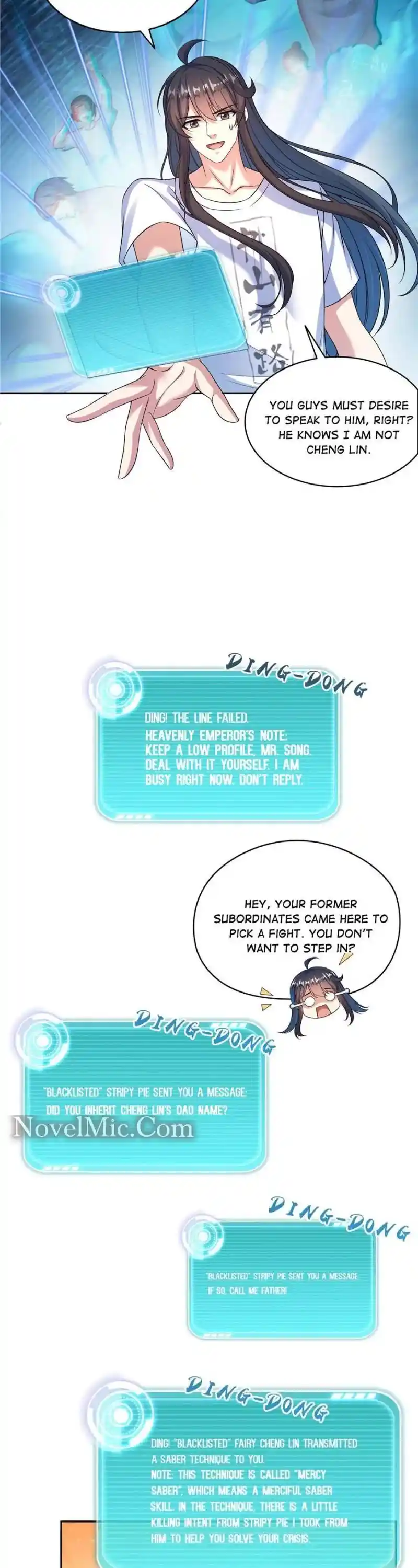 Cultivation Chat Group Chapter 615