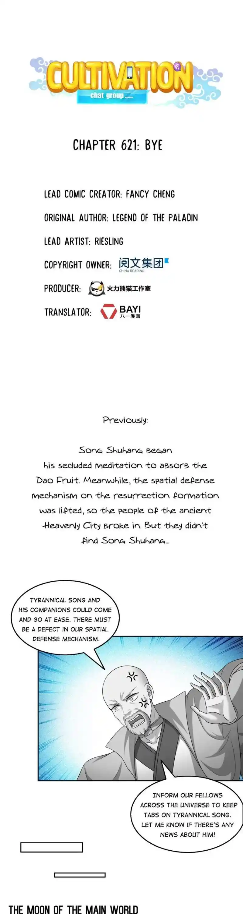 Cultivation Chat Group Chapter 621