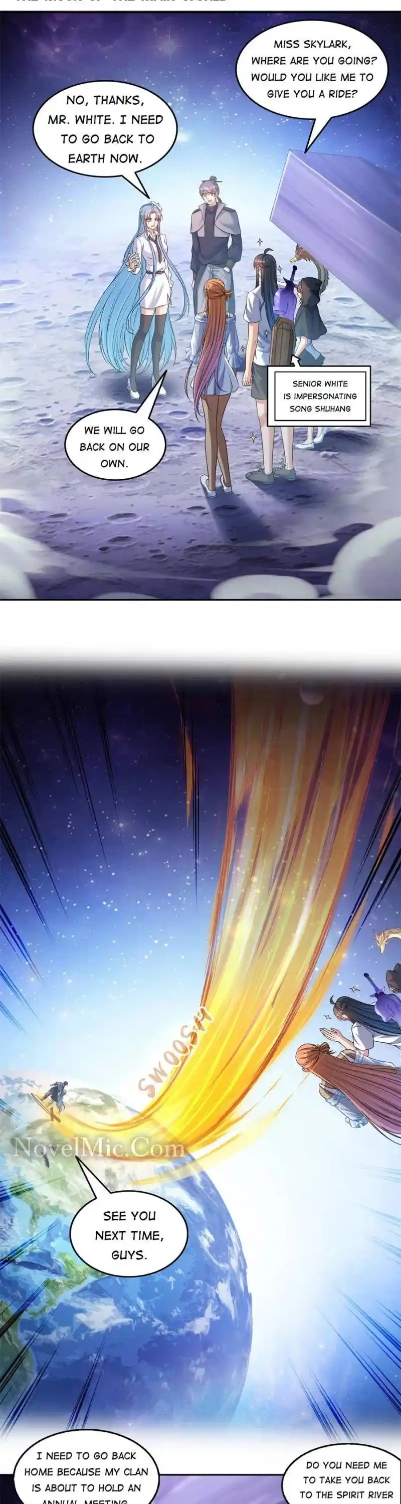 Cultivation Chat Group Chapter 621