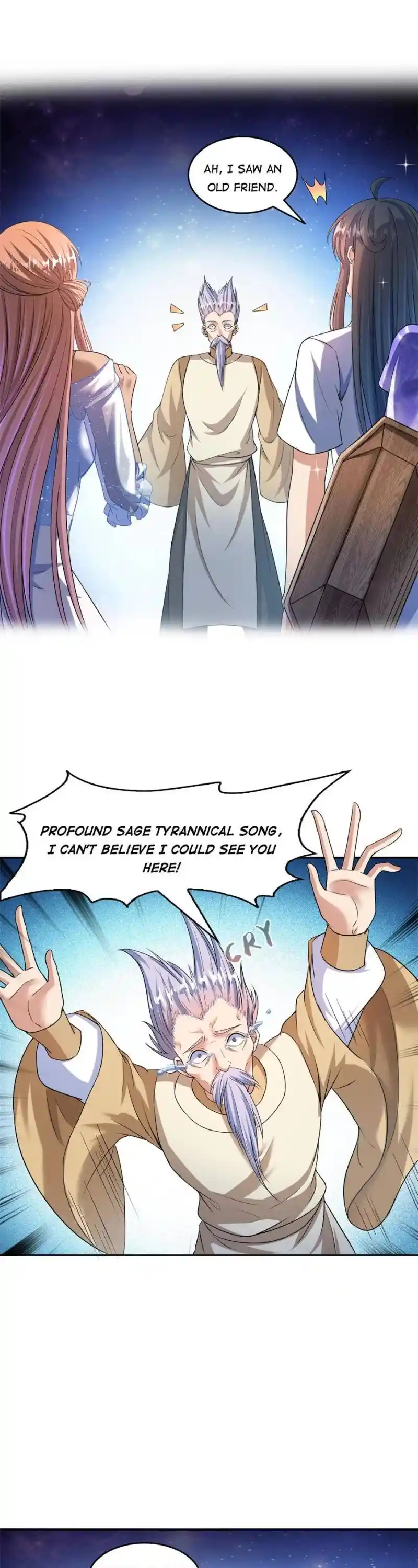 Cultivation Chat Group Chapter 621