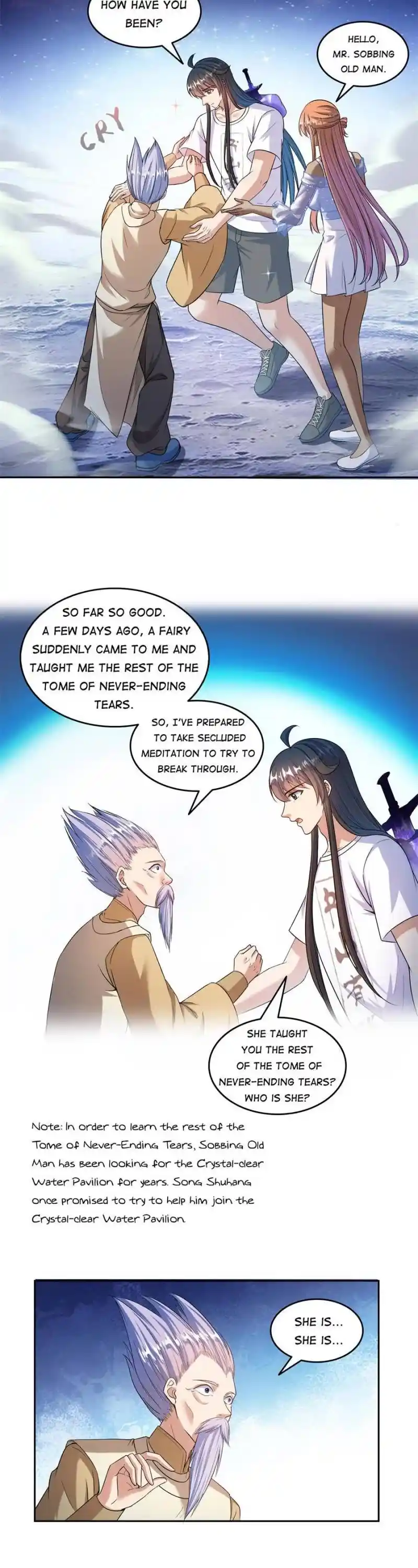 Cultivation Chat Group Chapter 621