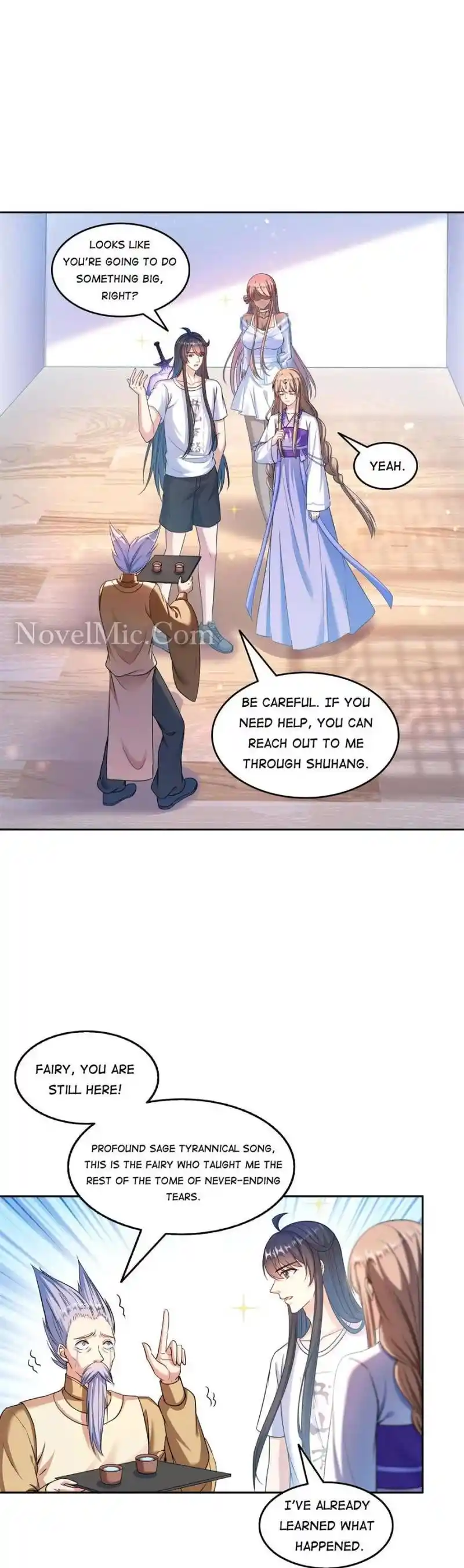 Cultivation Chat Group Chapter 621