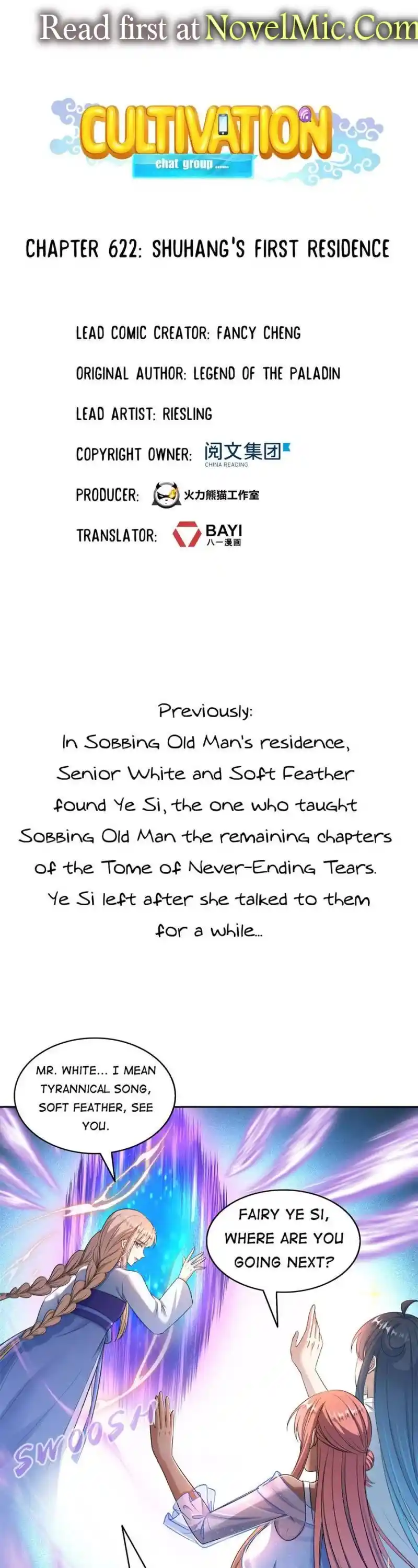 Cultivation Chat Group Chapter 622