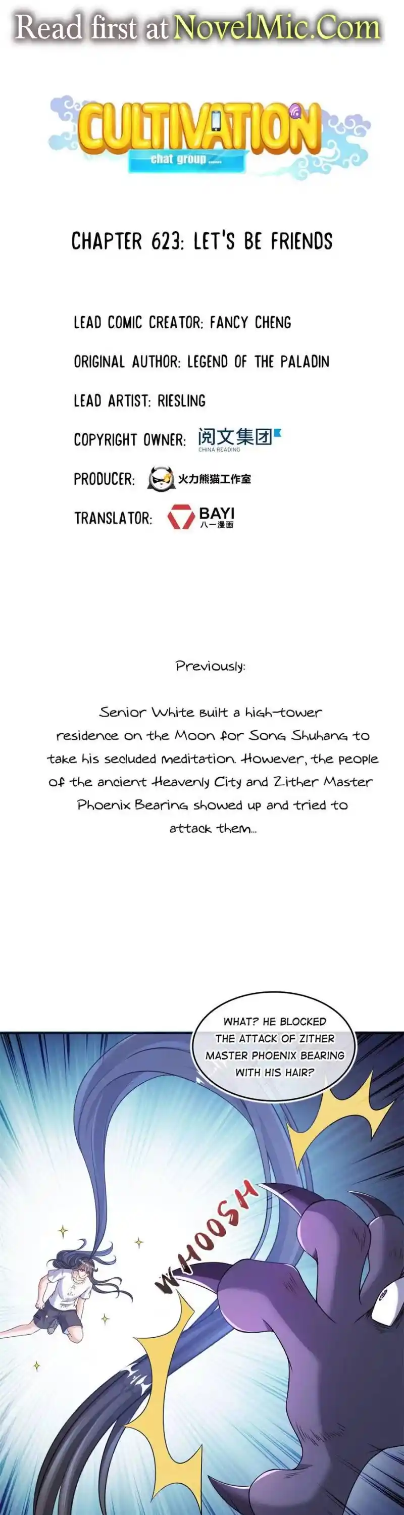 Cultivation Chat Group Chapter 623