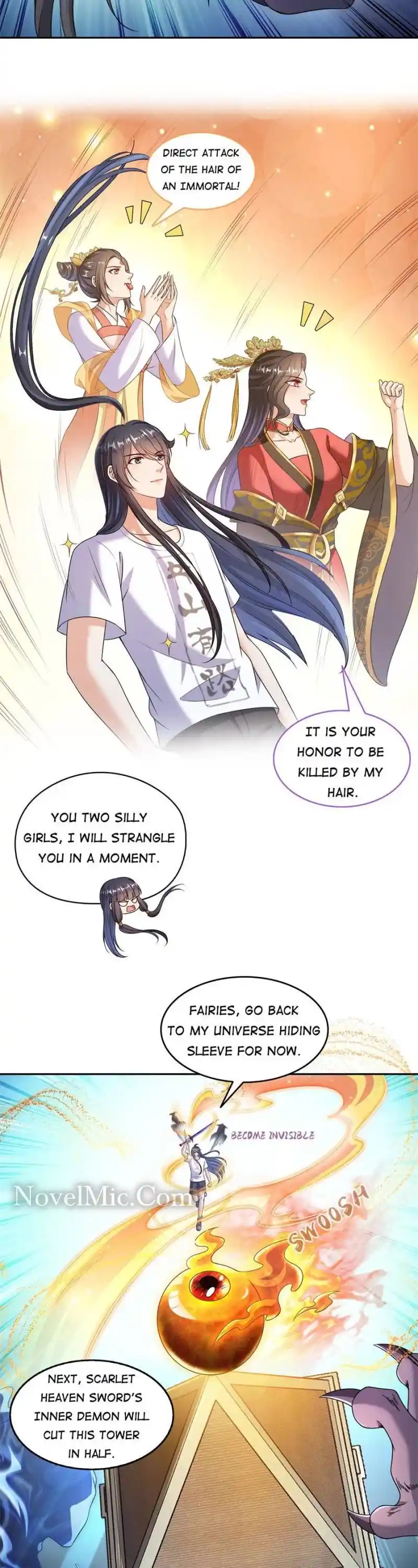 Cultivation Chat Group Chapter 623