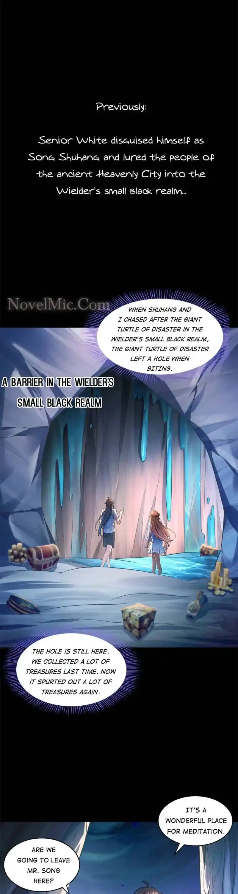 Cultivation Chat Group Chapter 624