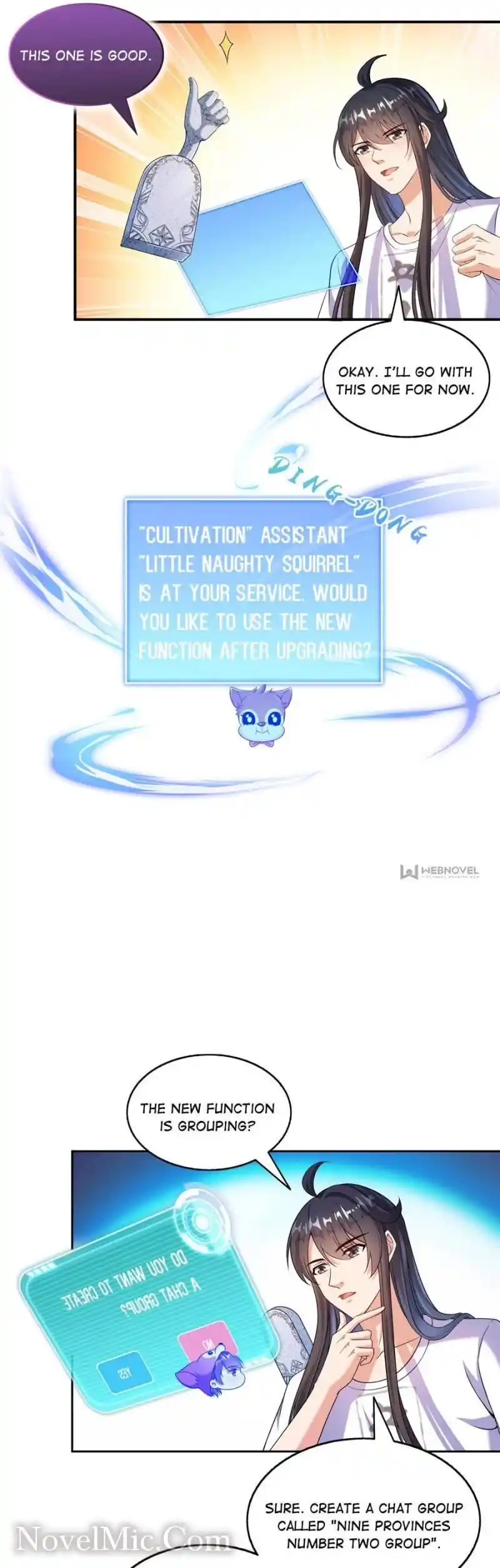 Cultivation Chat Group Chapter 626