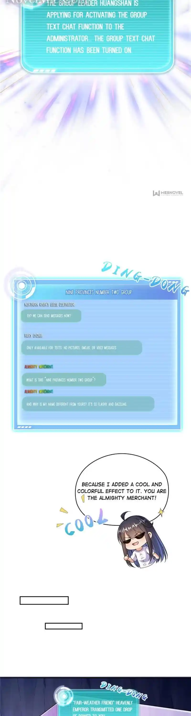 Cultivation Chat Group Chapter 626