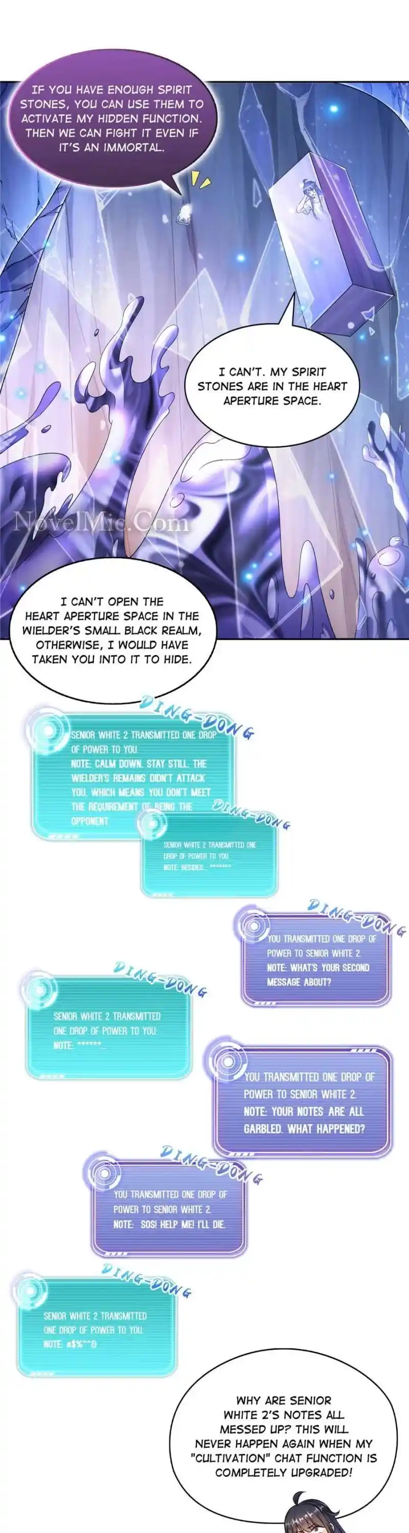 Cultivation Chat Group Chapter 626