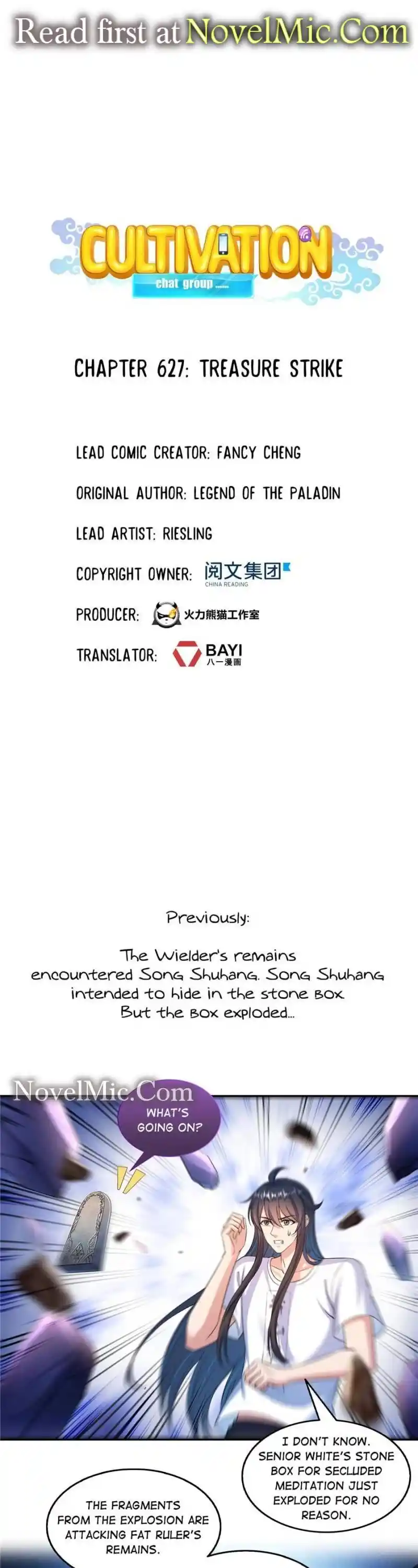 Cultivation Chat Group Chapter 627