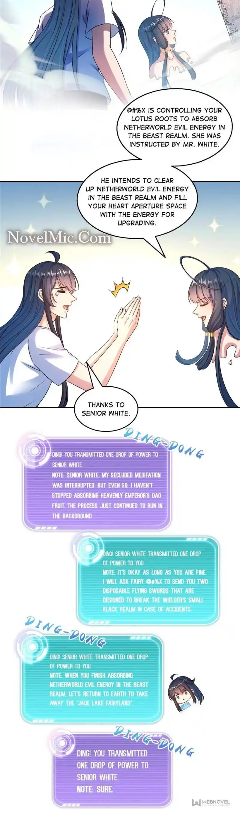 Cultivation Chat Group Chapter 627