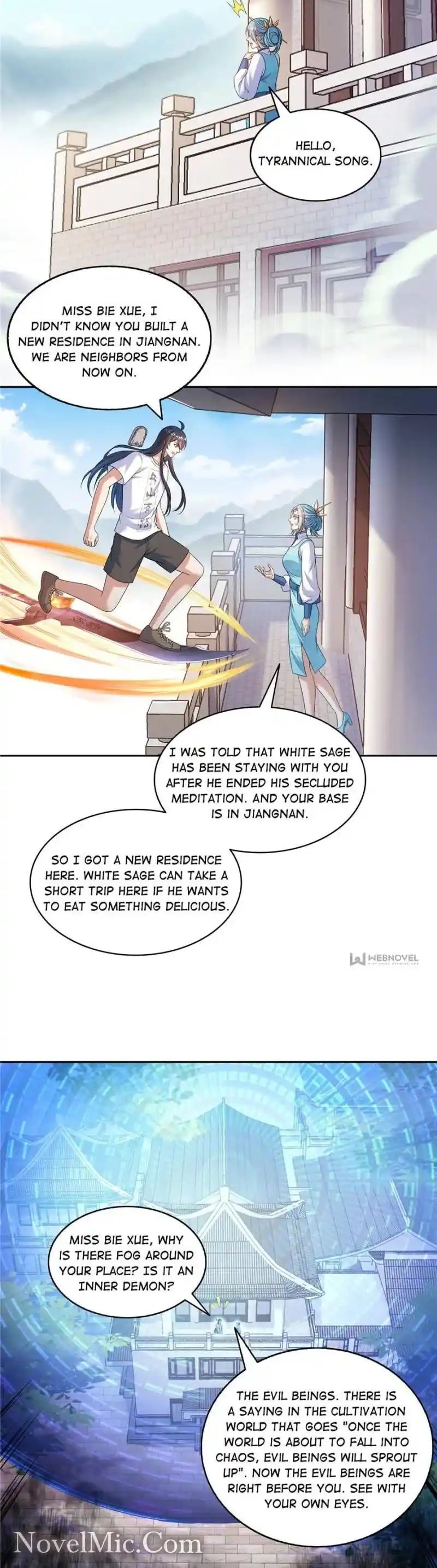 Cultivation Chat Group Chapter 628