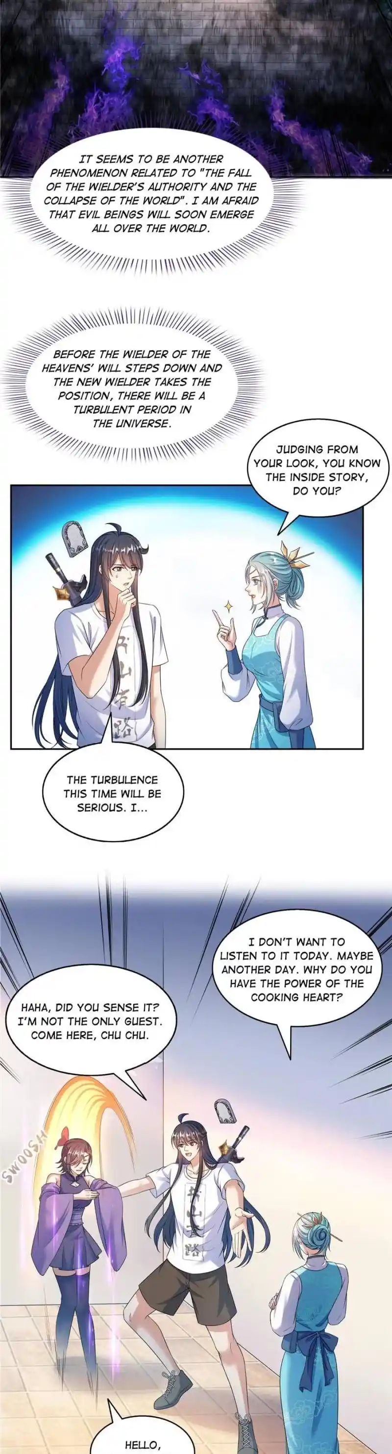 Cultivation Chat Group Chapter 628