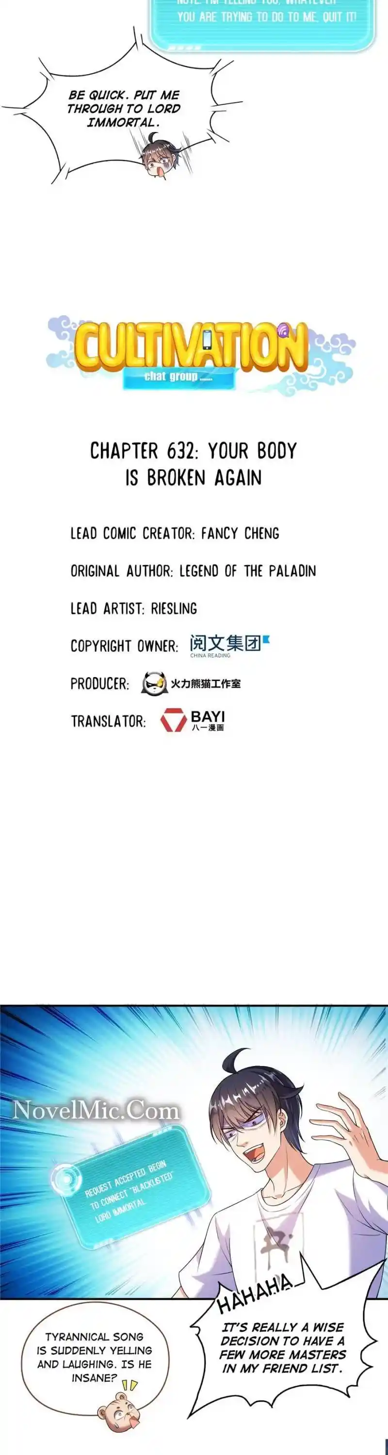 Cultivation Chat Group Chapter 632