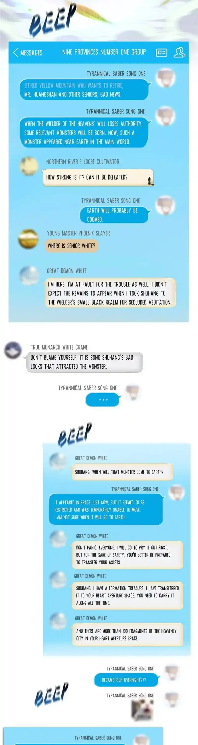 Cultivation Chat Group Chapter 634