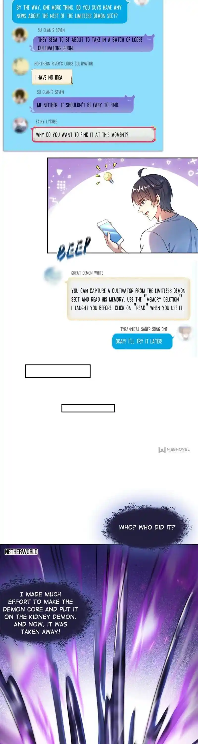 Cultivation Chat Group Chapter 634