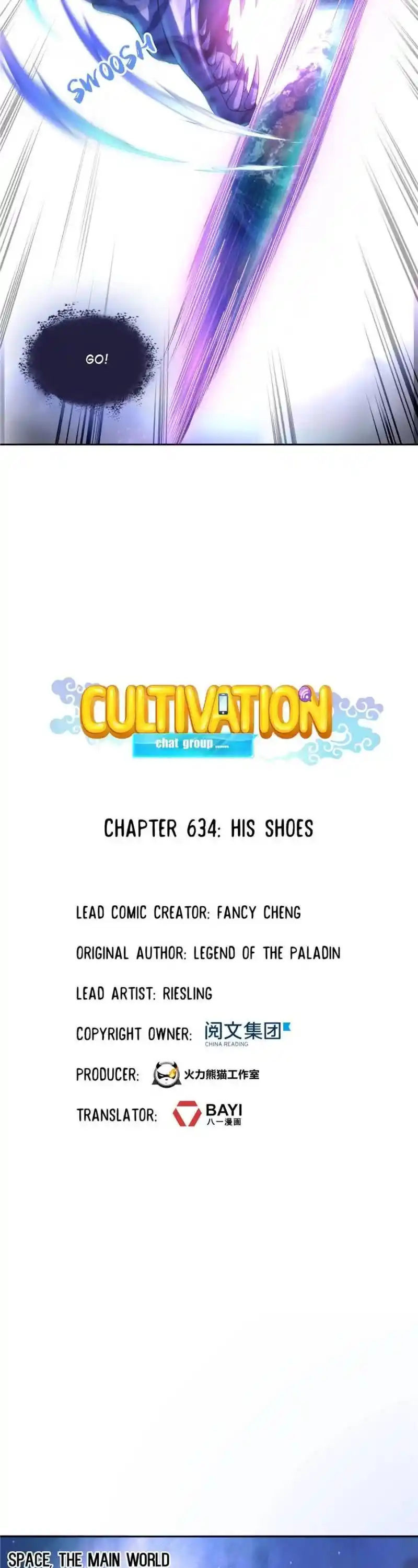 Cultivation Chat Group Chapter 634