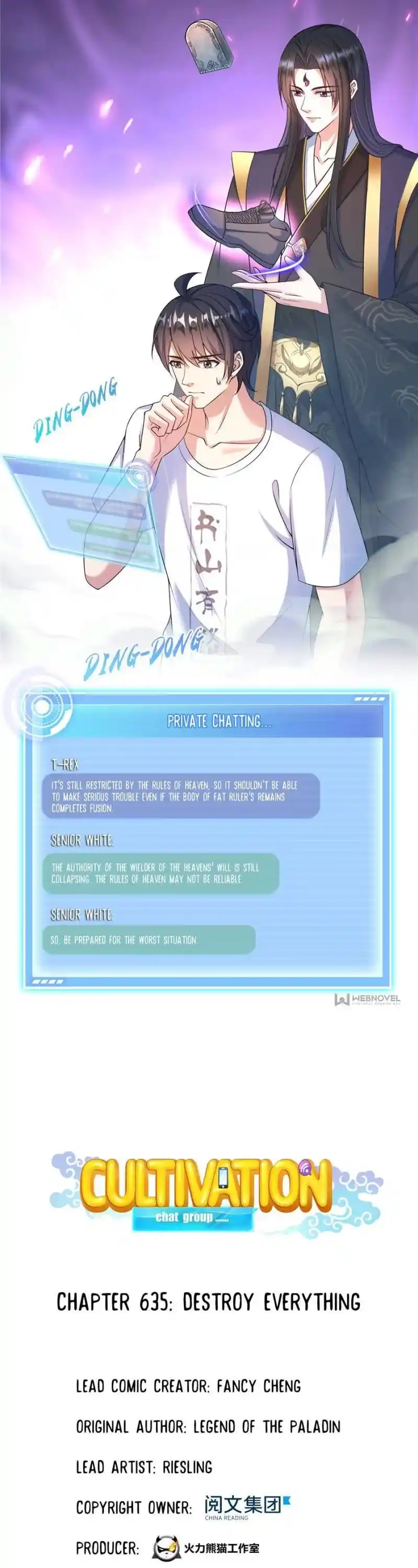 Cultivation Chat Group Chapter 635