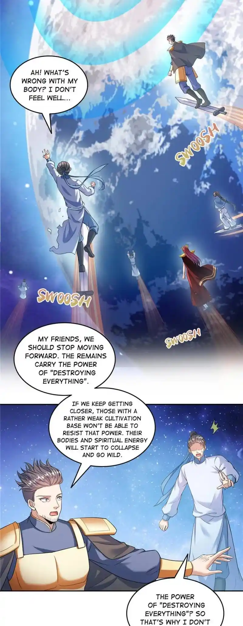 Cultivation Chat Group Chapter 635