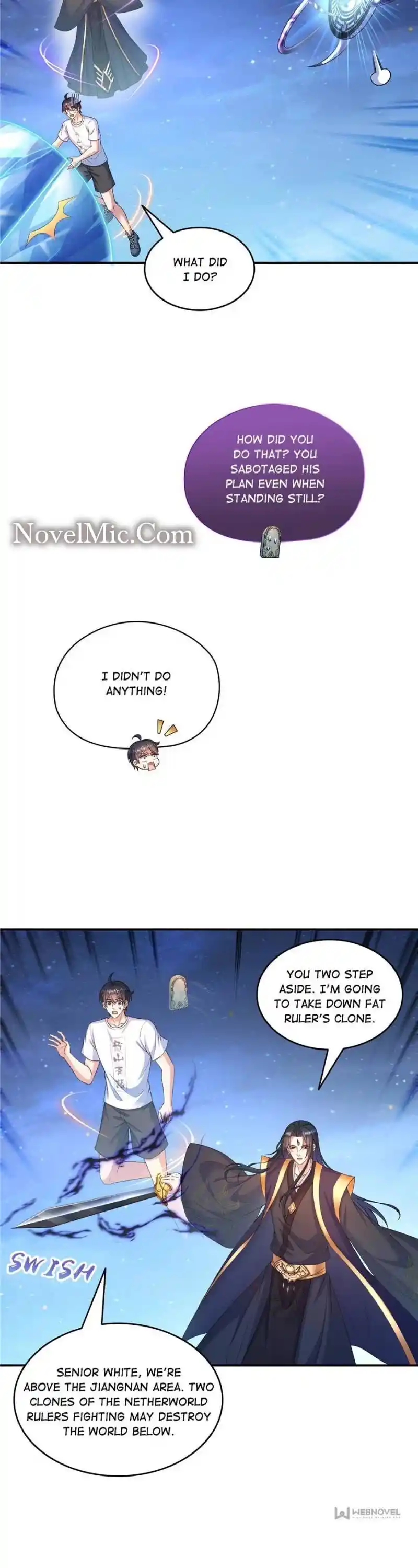 Cultivation Chat Group Chapter 637