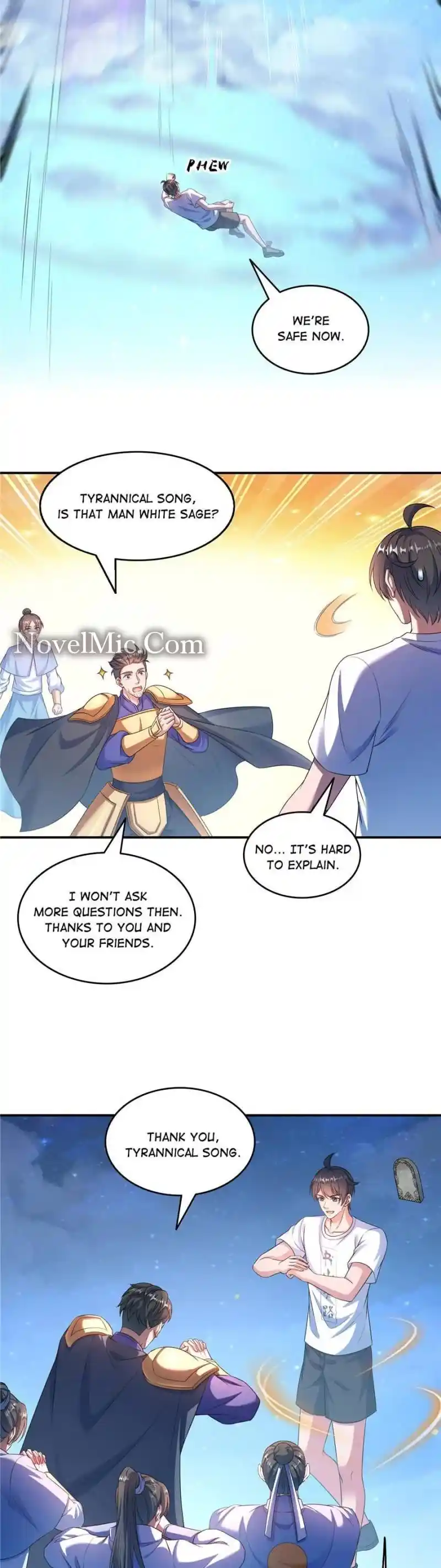 Cultivation Chat Group Chapter 637