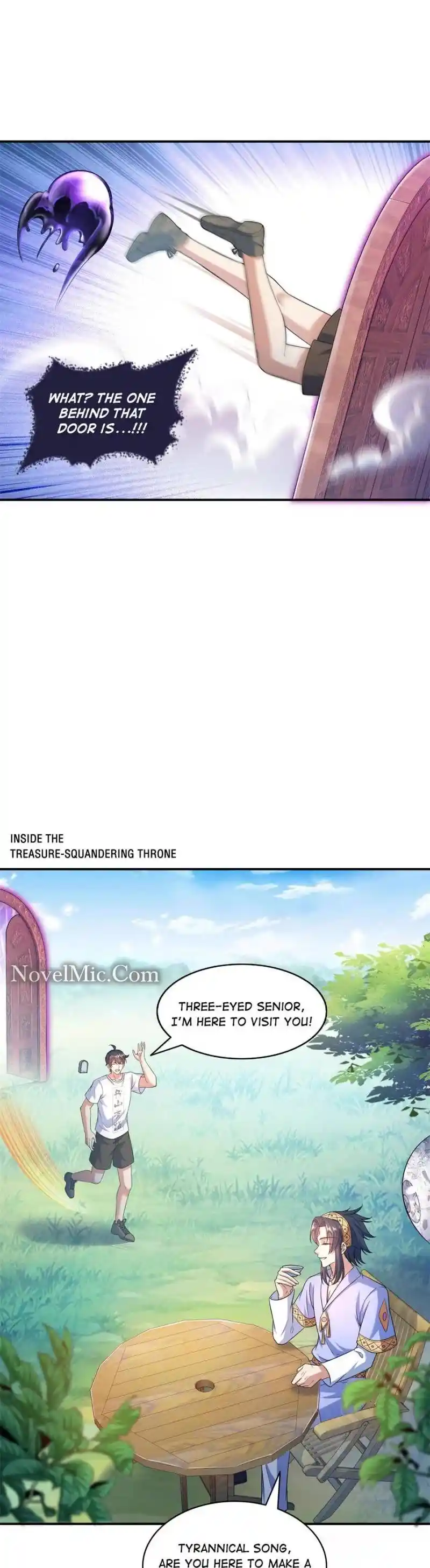 Cultivation Chat Group Chapter 638