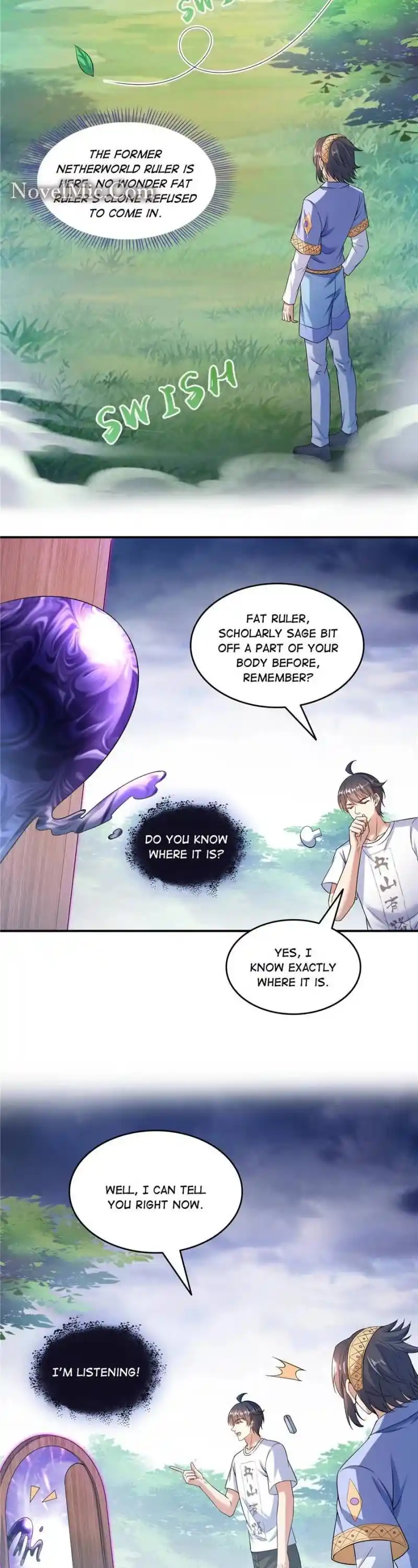 Cultivation Chat Group Chapter 639