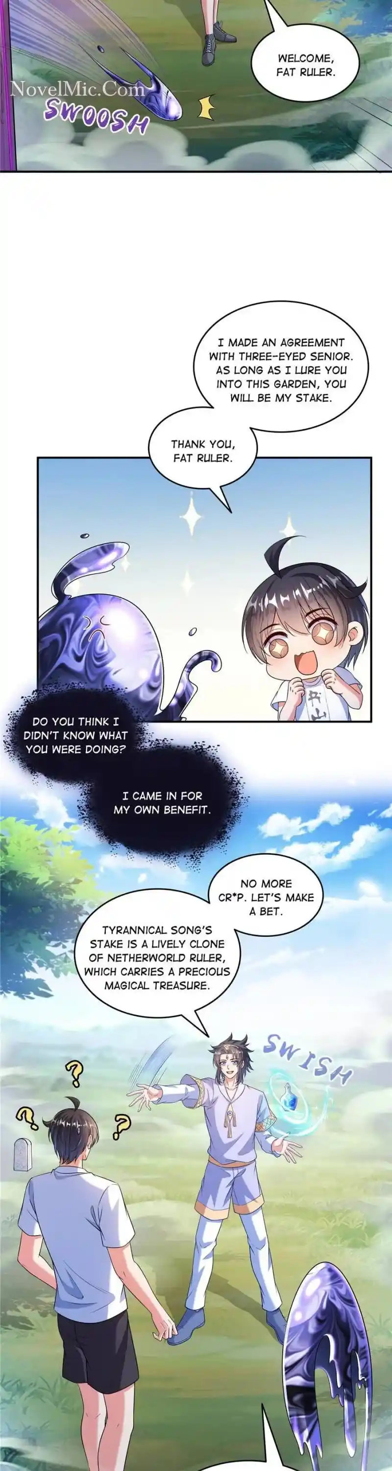 Cultivation Chat Group Chapter 639