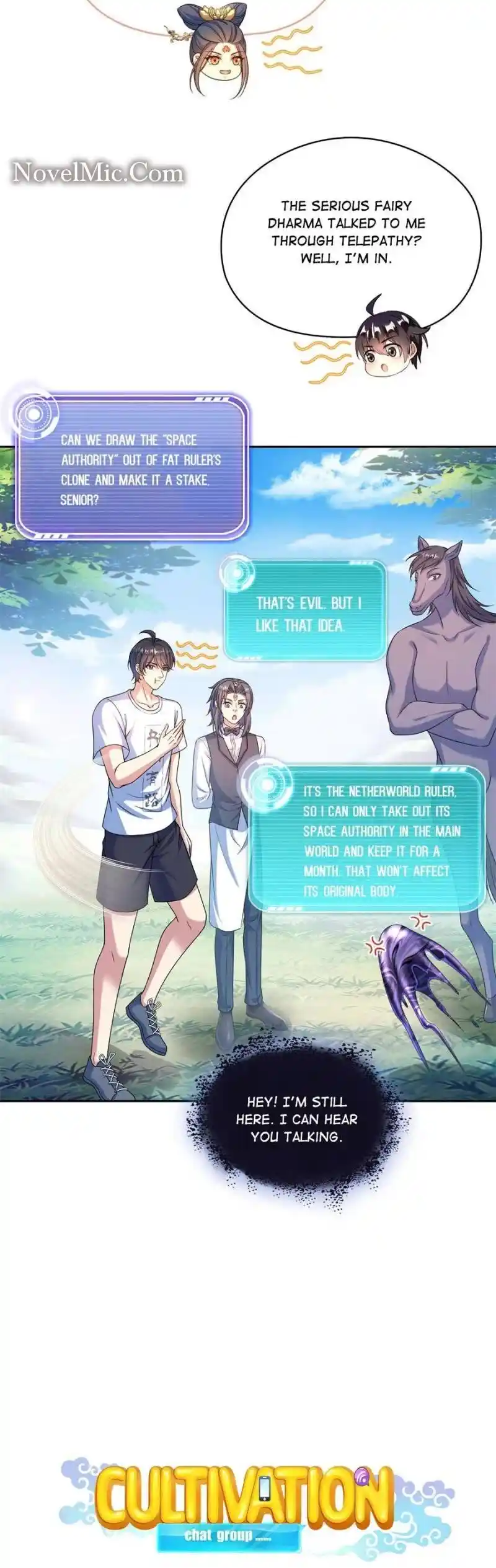 Cultivation Chat Group Chapter 641