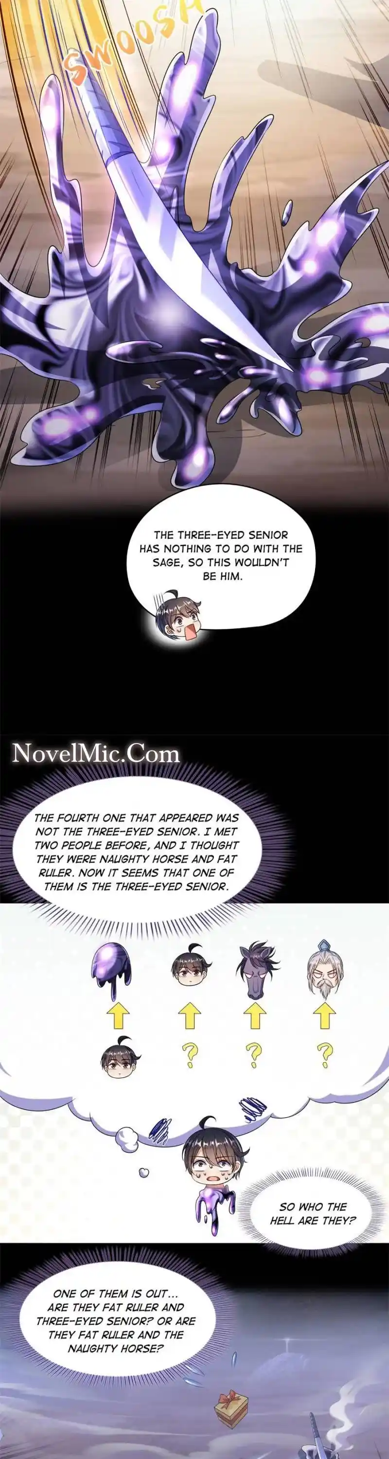 Cultivation Chat Group Chapter 642