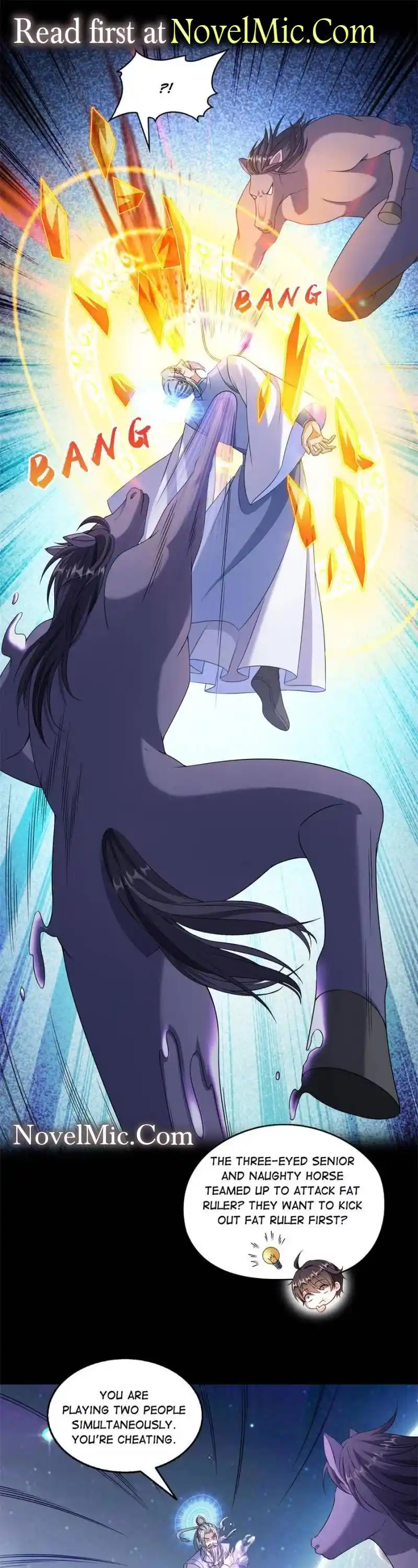 Cultivation Chat Group Chapter 643