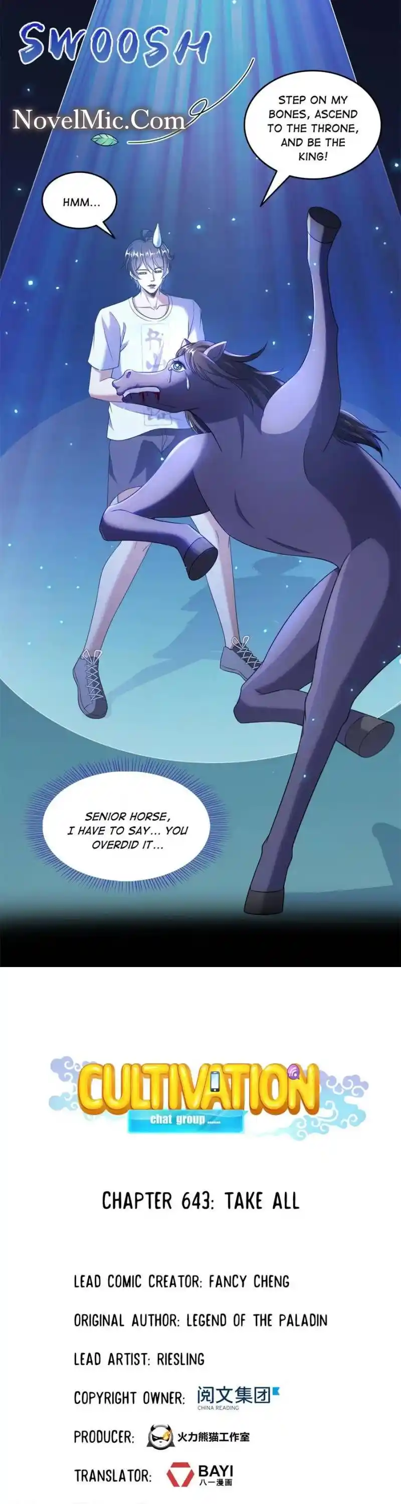 Cultivation Chat Group Chapter 643