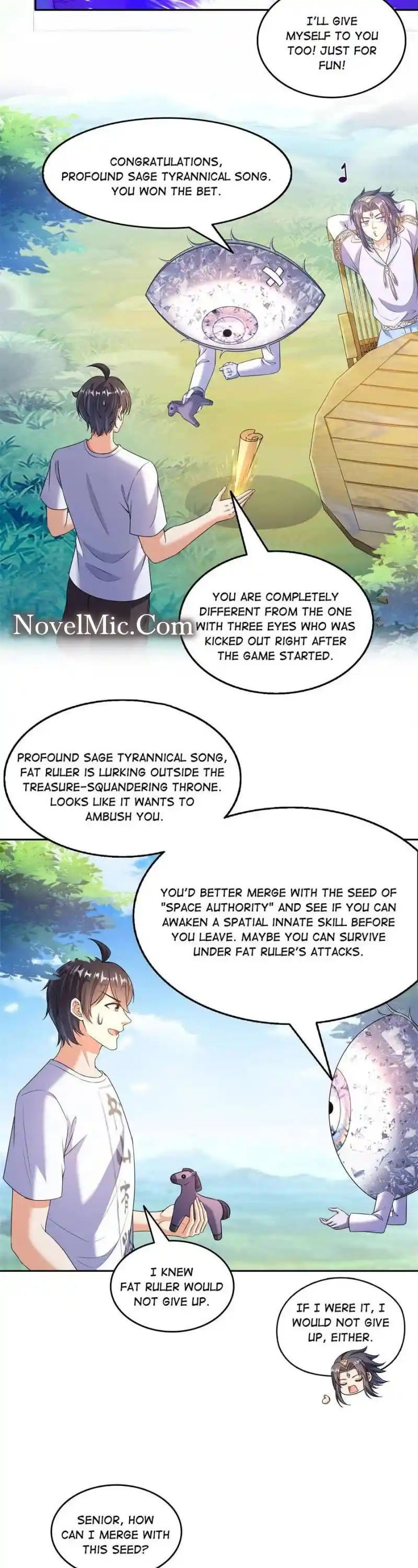 Cultivation Chat Group Chapter 643