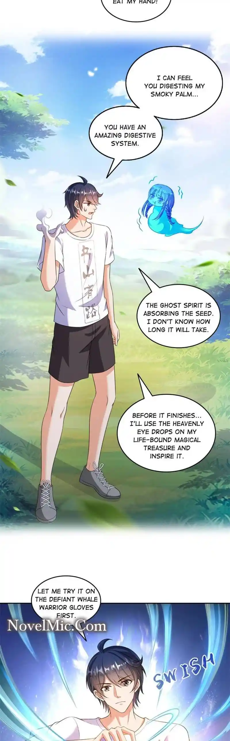 Cultivation Chat Group Chapter 643