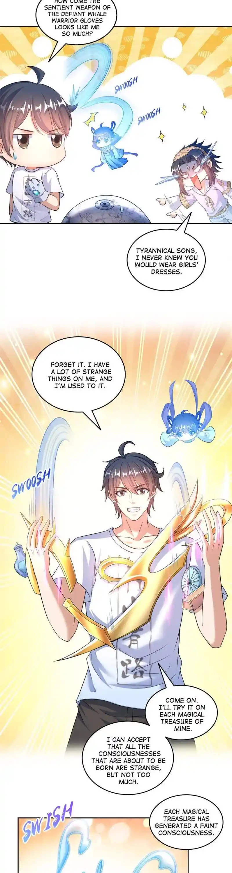 Cultivation Chat Group Chapter 644