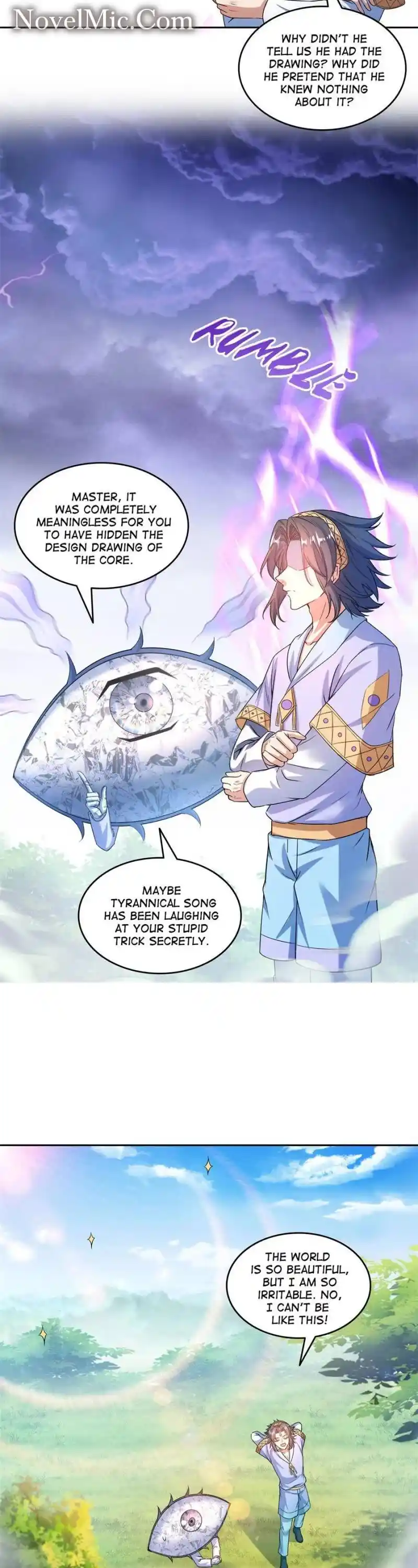 Cultivation Chat Group Chapter 644