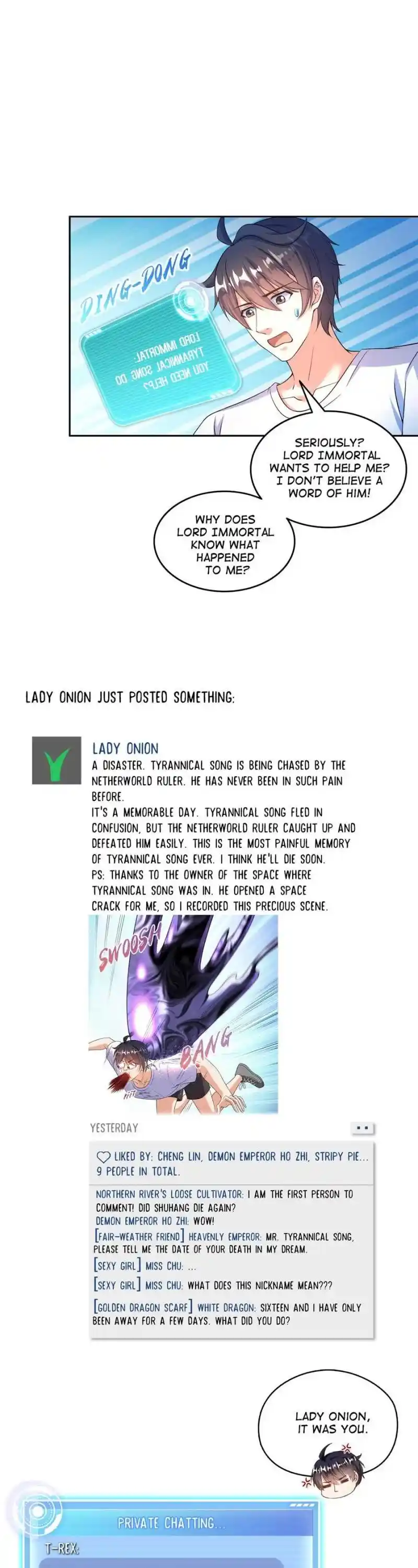 Cultivation Chat Group Chapter 644