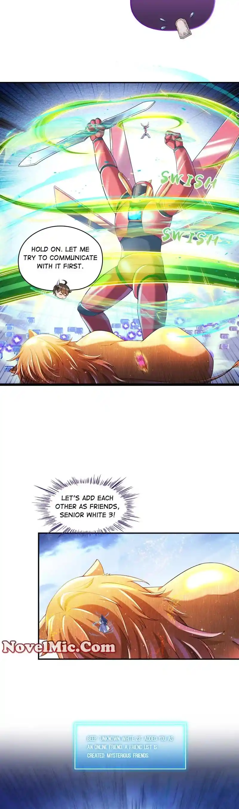 Cultivation Chat Group Chapter 650