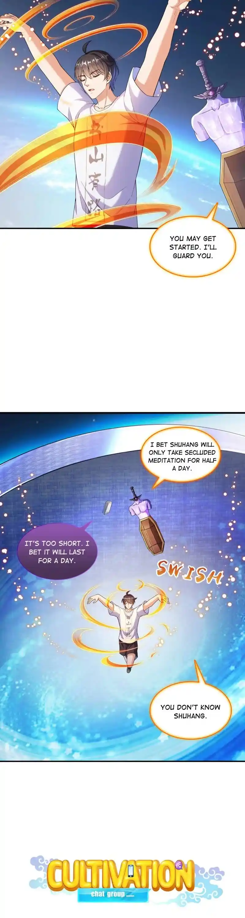 Cultivation Chat Group Chapter 656