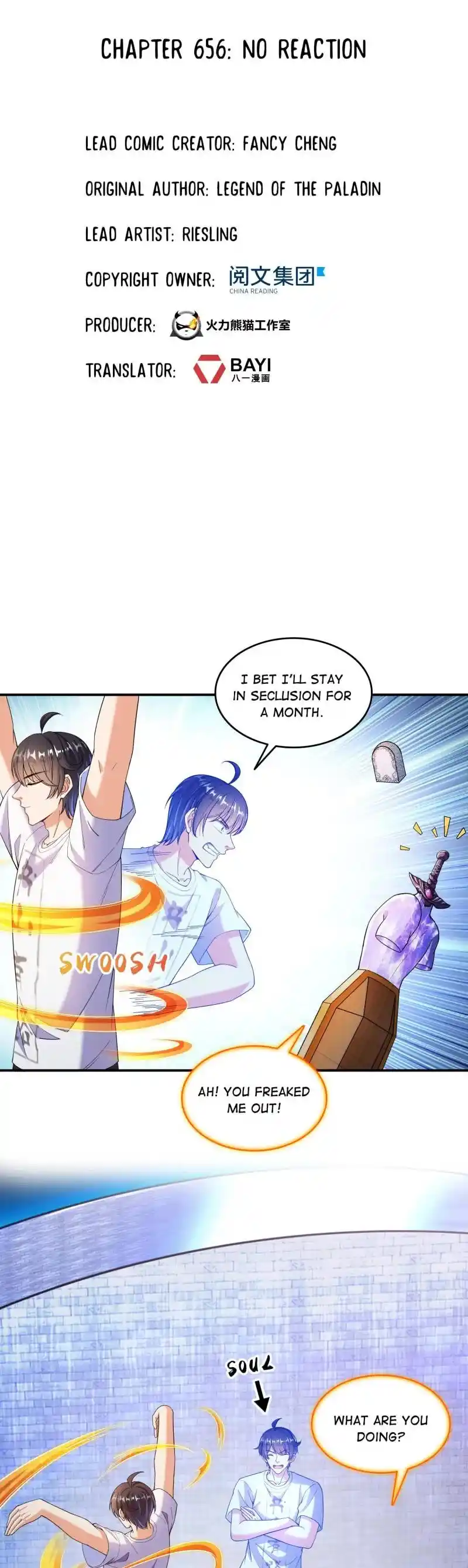 Cultivation Chat Group Chapter 656