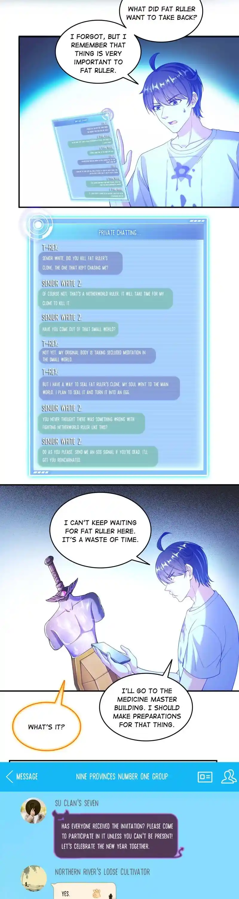 Cultivation Chat Group Chapter 656