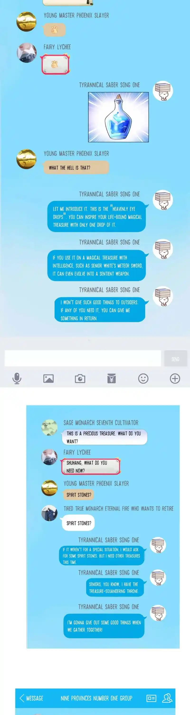 Cultivation Chat Group Chapter 656