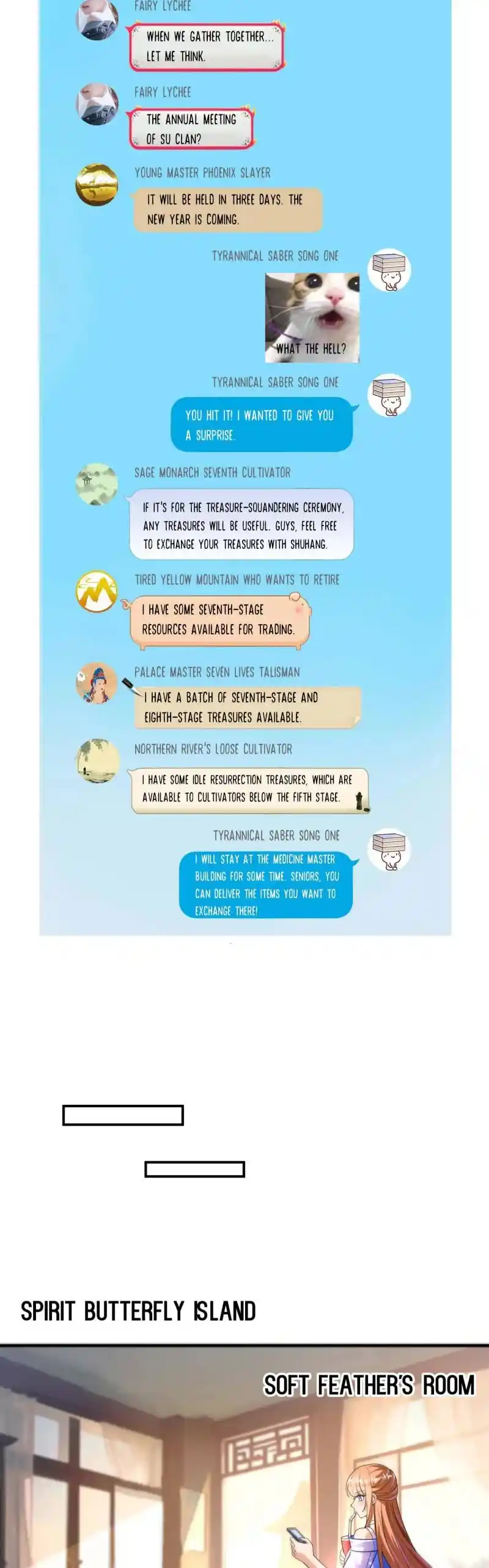 Cultivation Chat Group Chapter 656