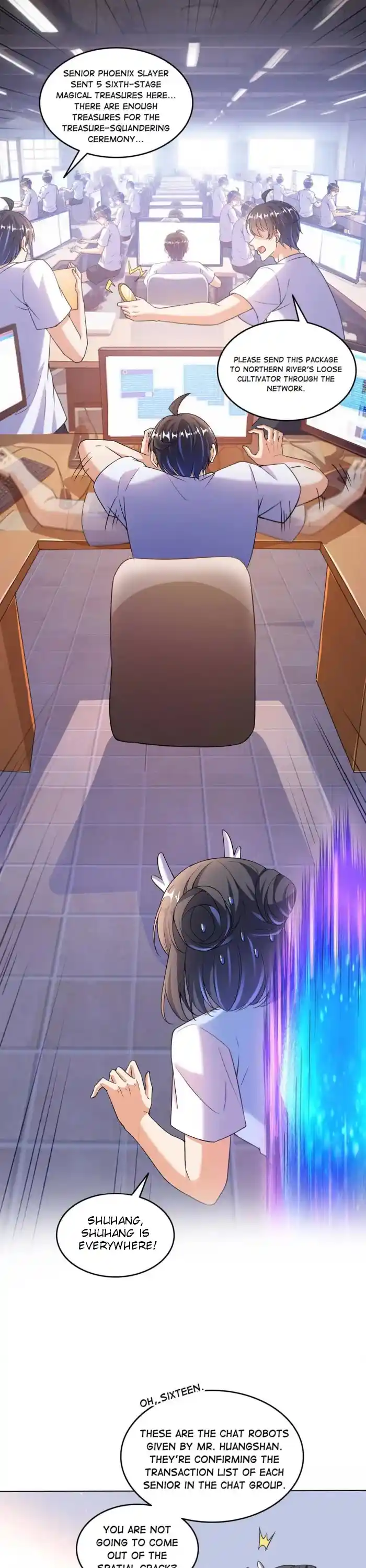 Cultivation Chat Group Chapter 657