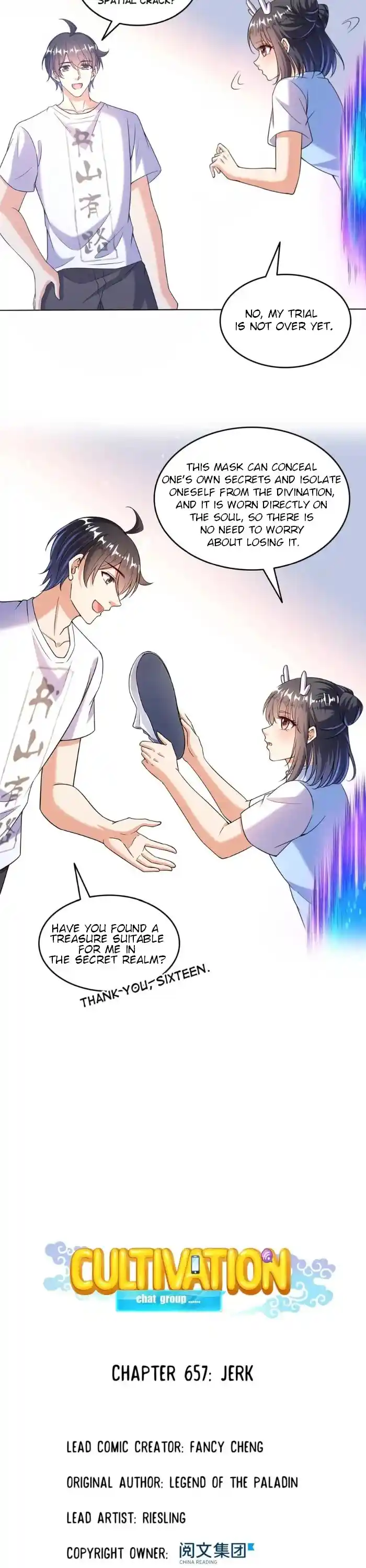 Cultivation Chat Group Chapter 657