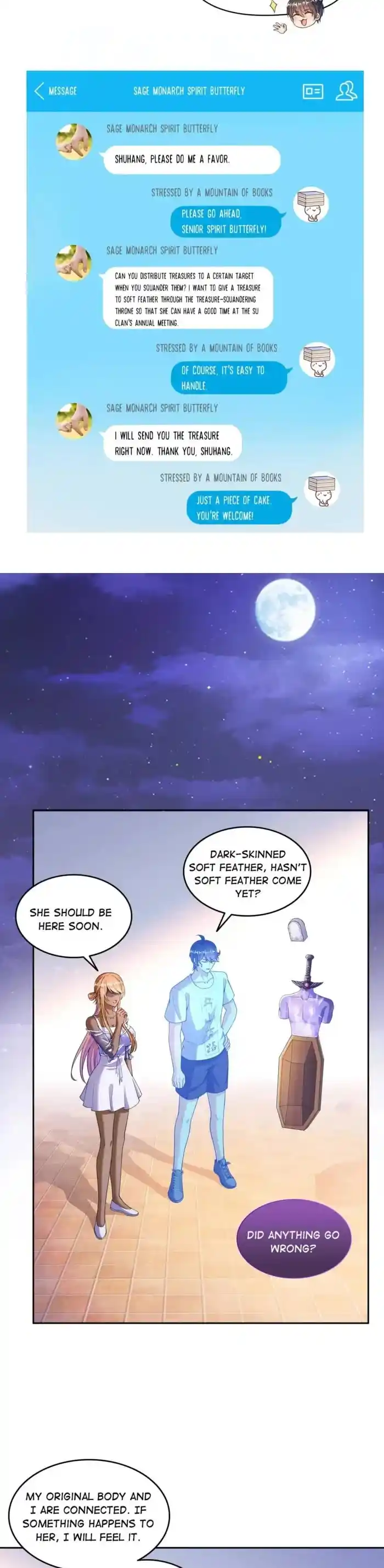 Cultivation Chat Group Chapter 657