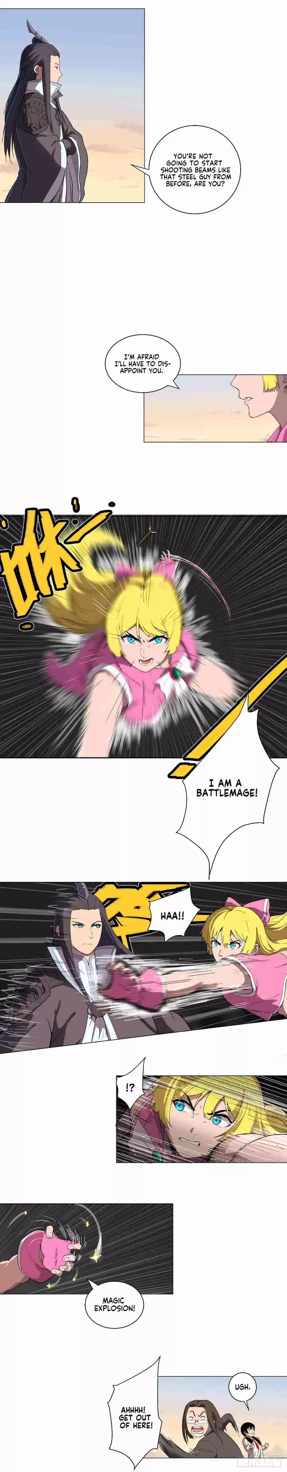 Cultivator Against Hero Society Ch. 11