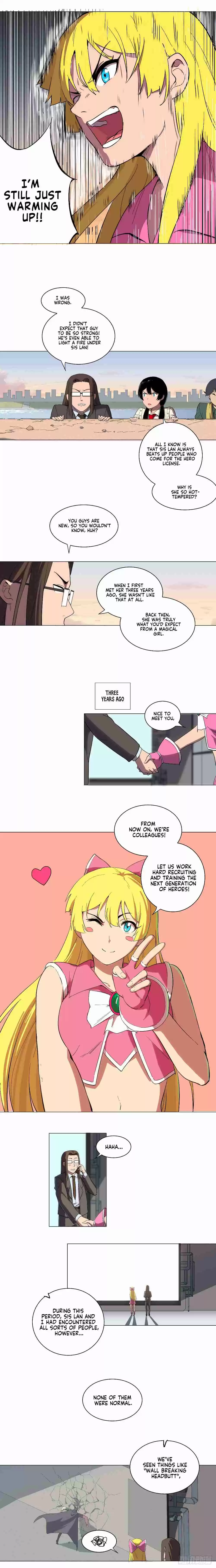 Cultivator Against Hero Society Ch. 11