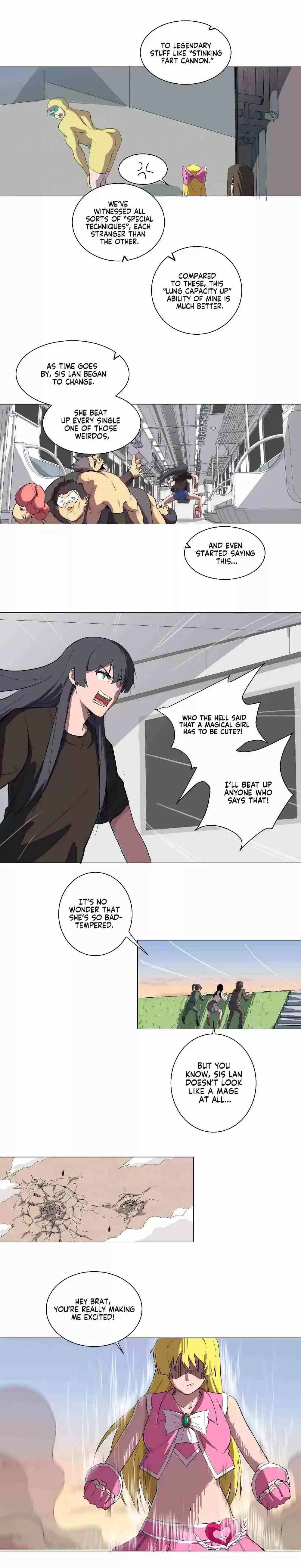 Cultivator Against Hero Society Ch. 11